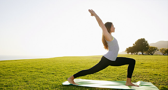 Yoga giúp bạn giảm cân sau tết